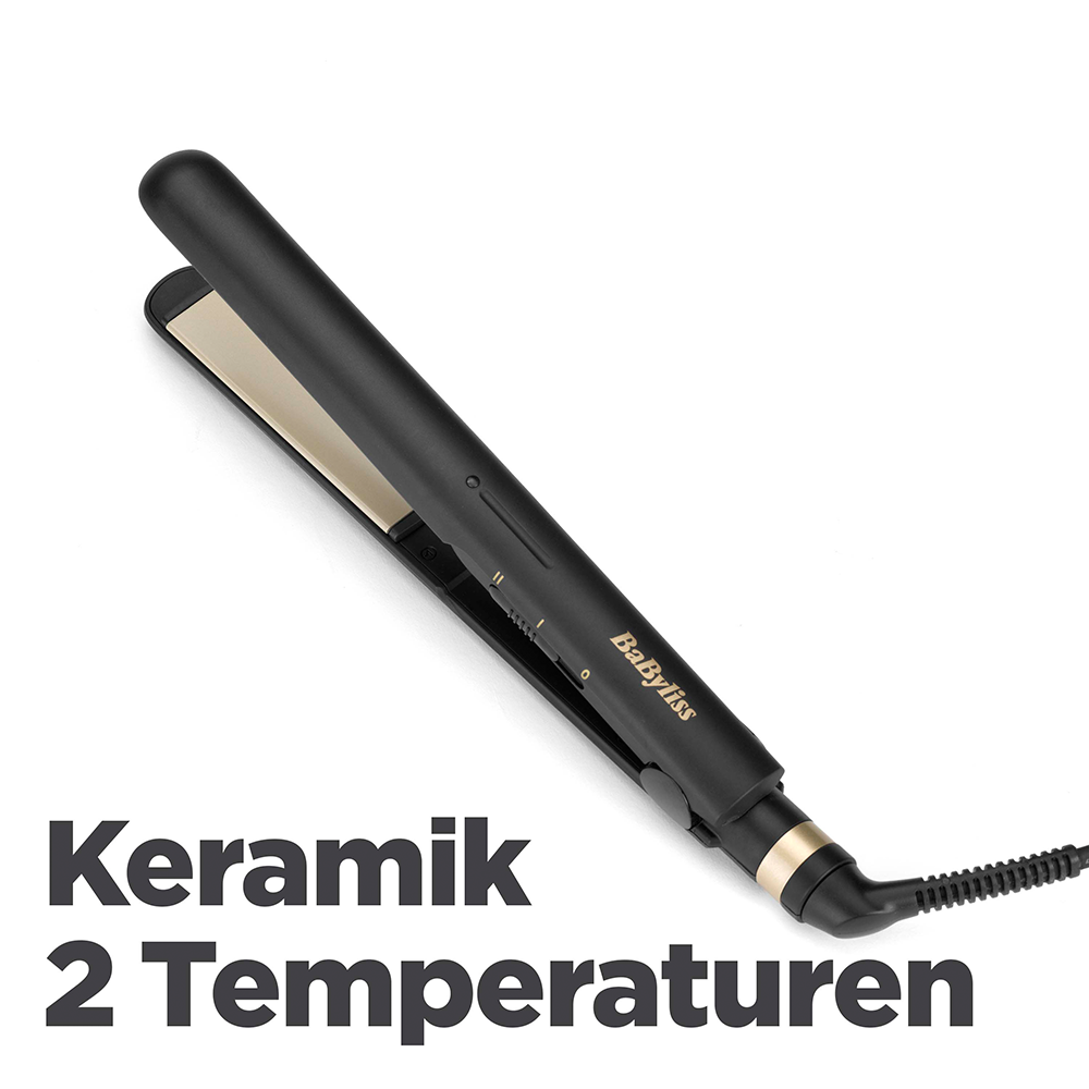 Bild: Babyliss Glätteisen Ceramic Straight 230