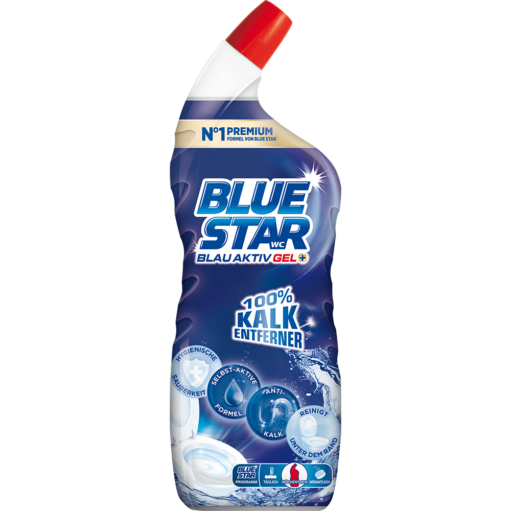 Bild: Blue Star Extra Power Gel Kalk Entferner 