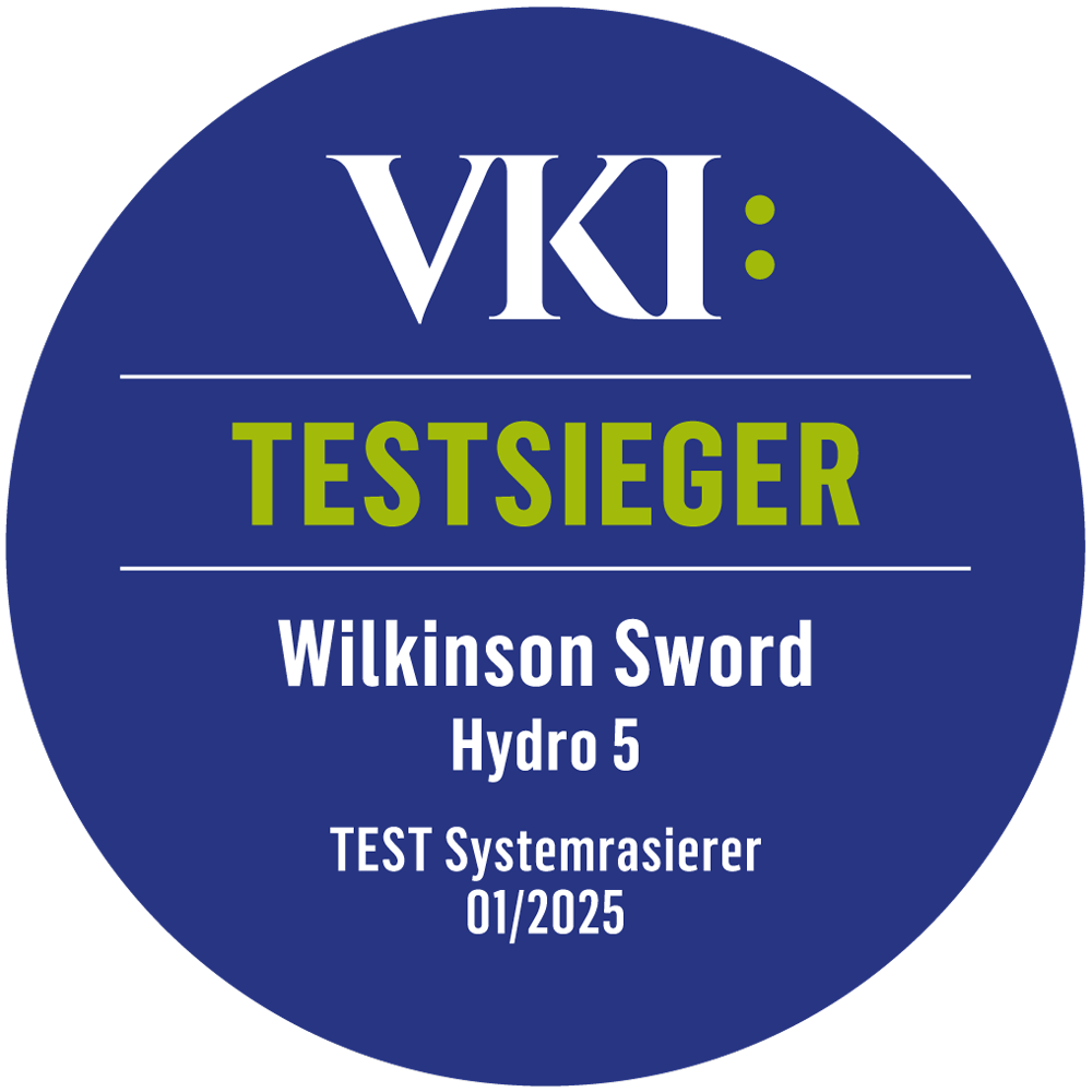 Bild: Wilkinson Hydro 5 Rasierapparat im neuen Design 