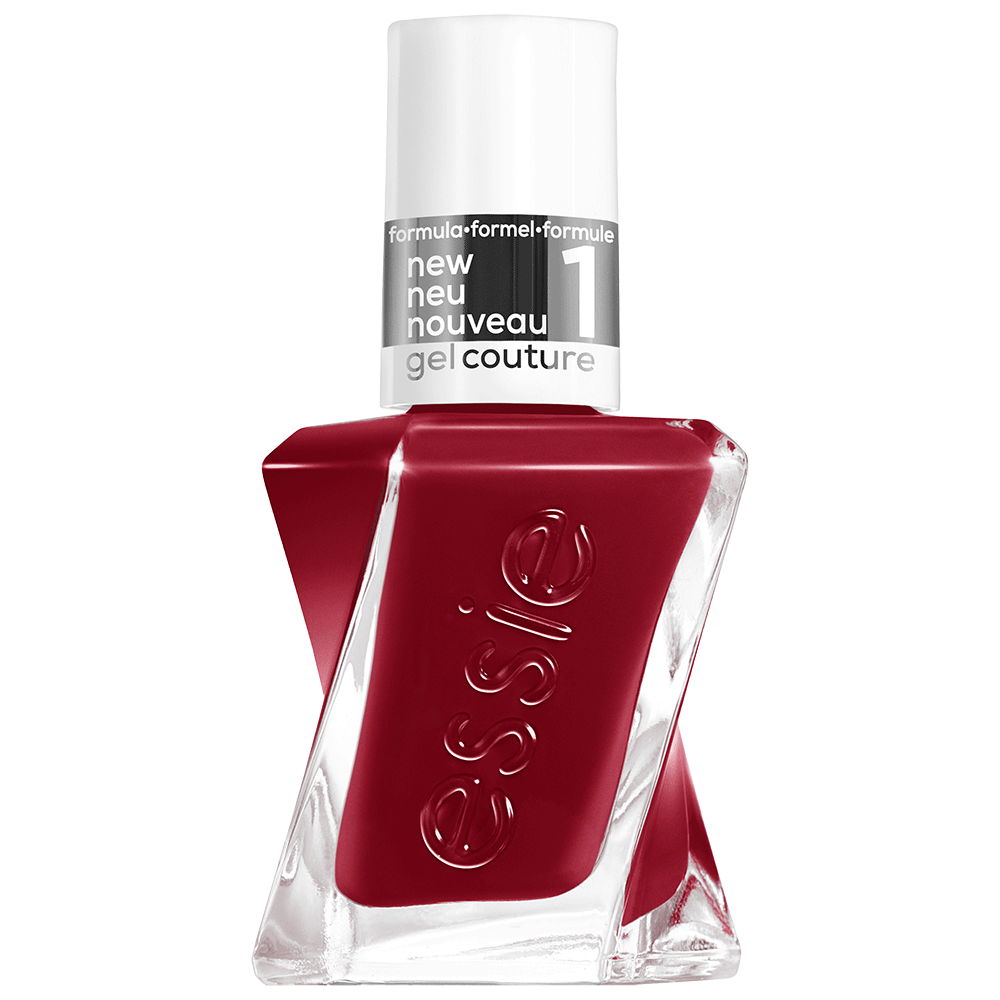 Bild: Essie Nagellack Gel Couture by Essie Paint The Gown Red