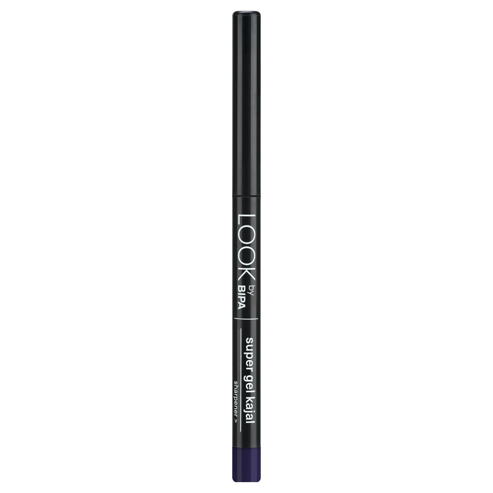 Bild: LOOK BY BIPA Super Gel Kajal deep purple