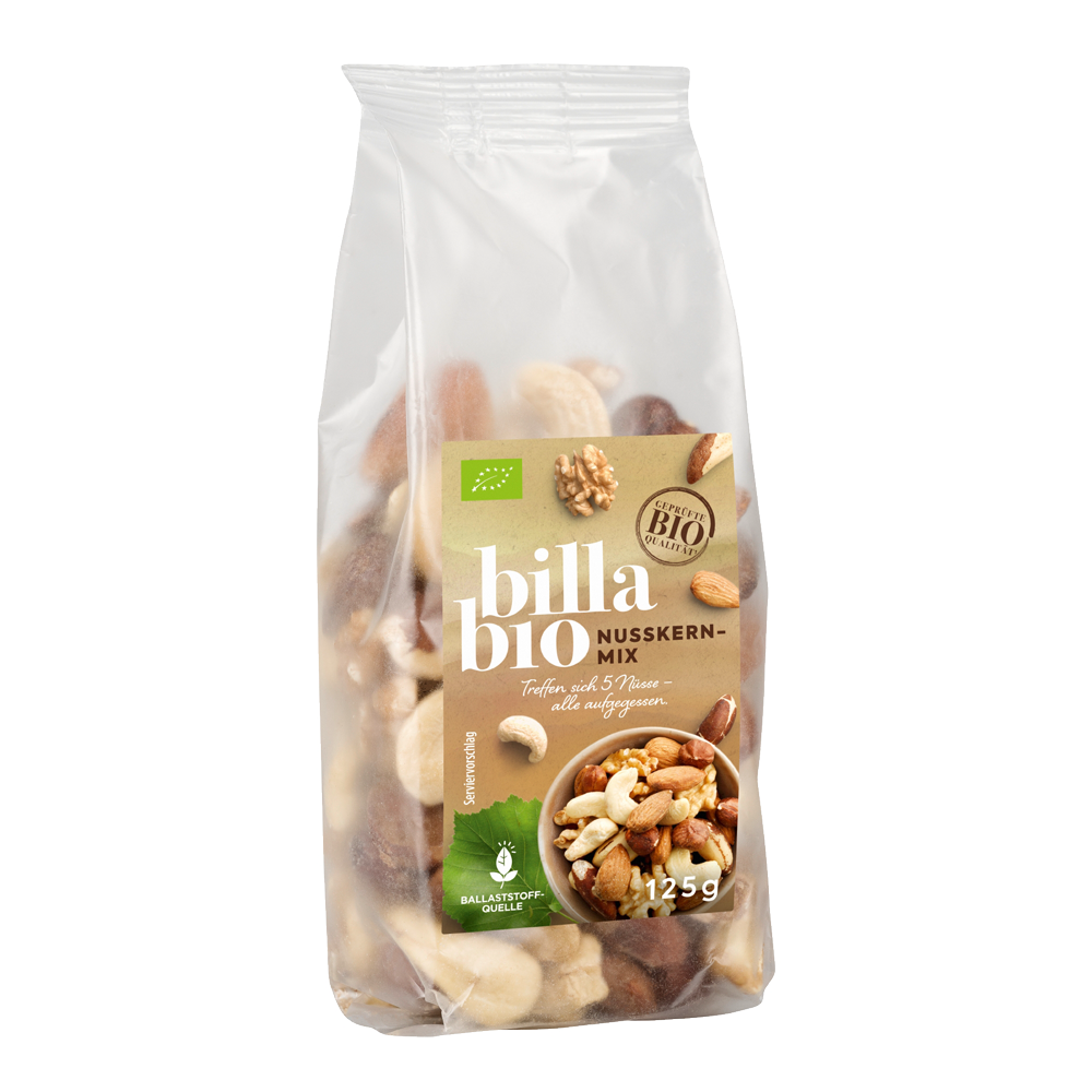Bild: Billa Bio Nusskern Mix 