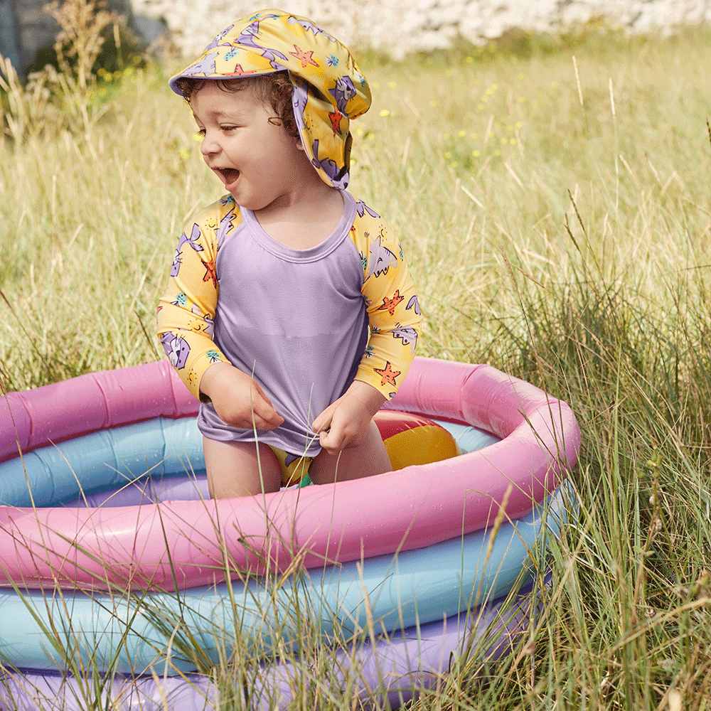 Bild: bambino mio Schützendes Schwimmshirt Sand 1-2 Jahre