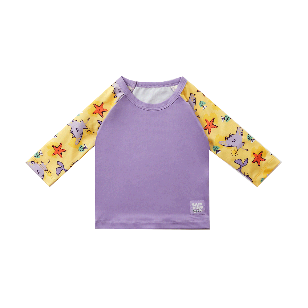 Bild: bambino mio Schützendes Schwimmshirt Sand 6-12 Monate