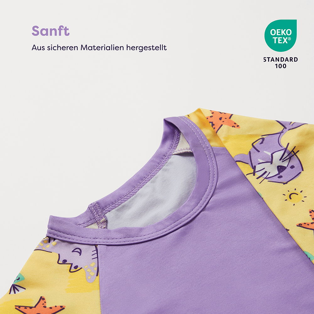 Bild: bambino mio Schützendes Schwimmshirt Sand 6-12 Monate