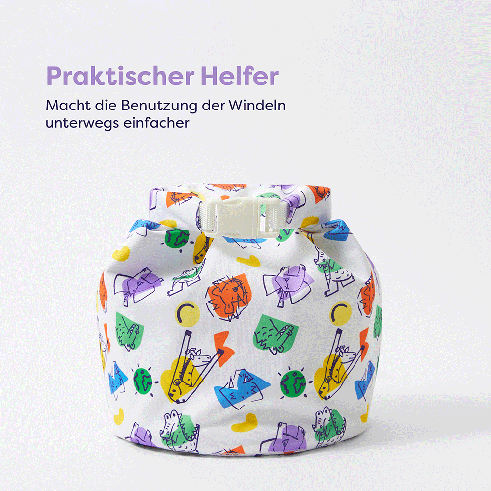 Bild: bambino mio Nasstasche Mutig 