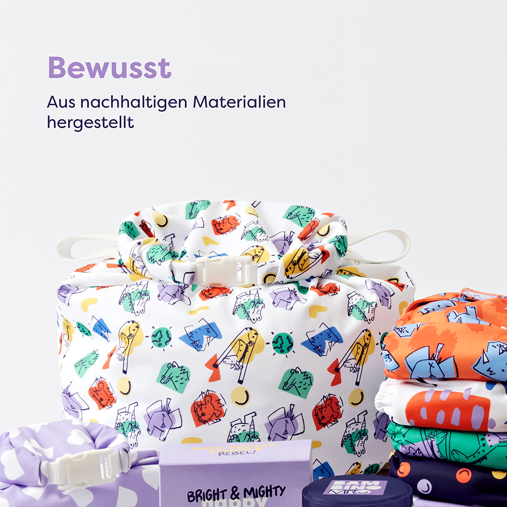 Bild: bambino mio Nasstasche Mutig 