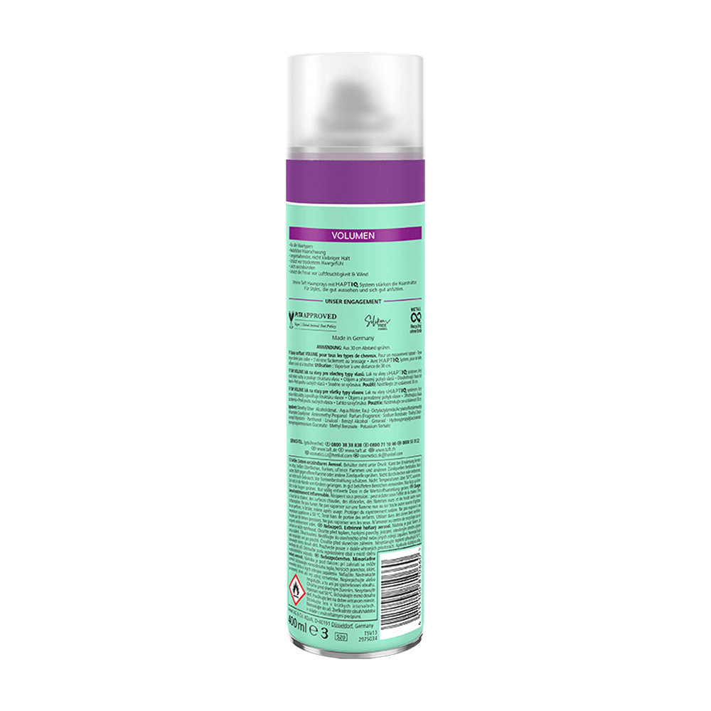 Bild: Schwarzkopf taft Haarspray Volumen 