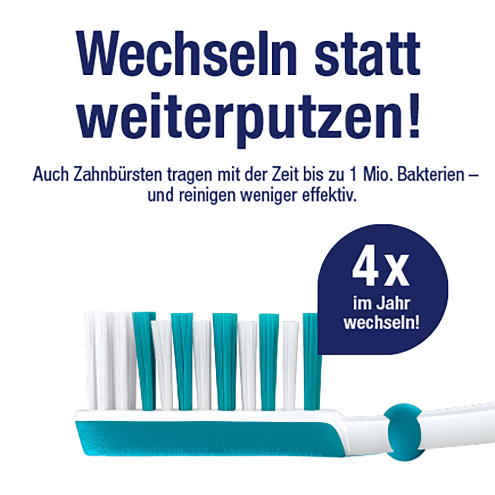 Bild: Dr. BEST Zahnbürsten Mittel 2+1 