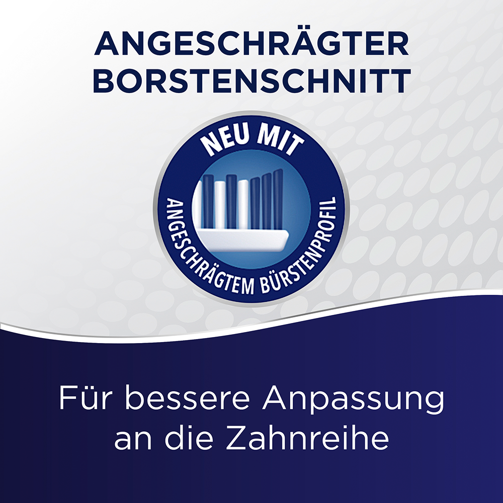 Bild: Dr. BEST Zahnbürsten Mittel 2+1 