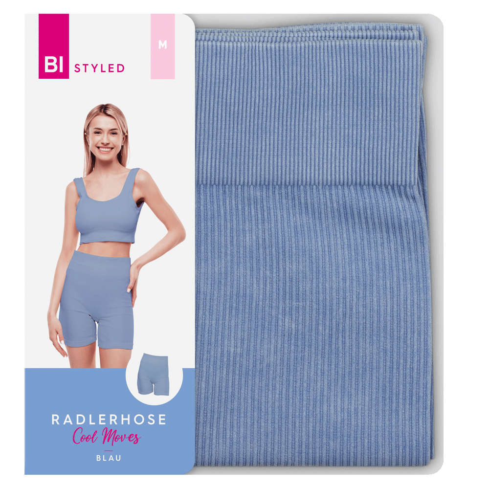 Bild: BI STYLED Radlerhose Blau 
