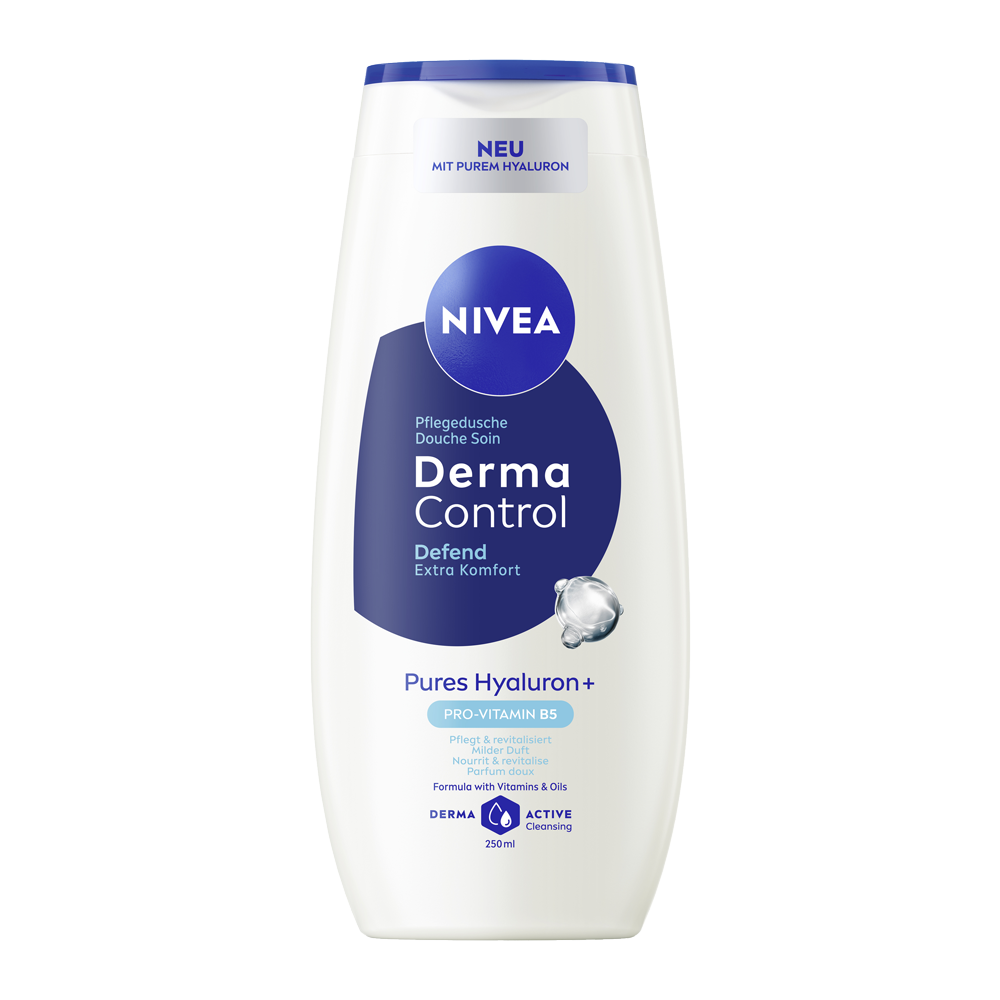 Bild: NIVEA Pflegedusche Derma Control Defend 