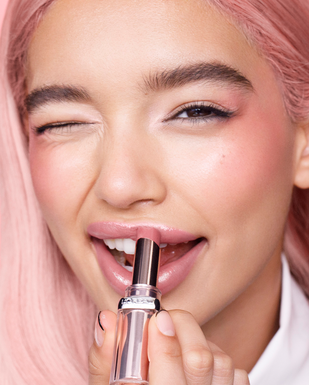 Bild: L'ORÉAL PARIS Color Riche Glow Paradise Beige Illusion