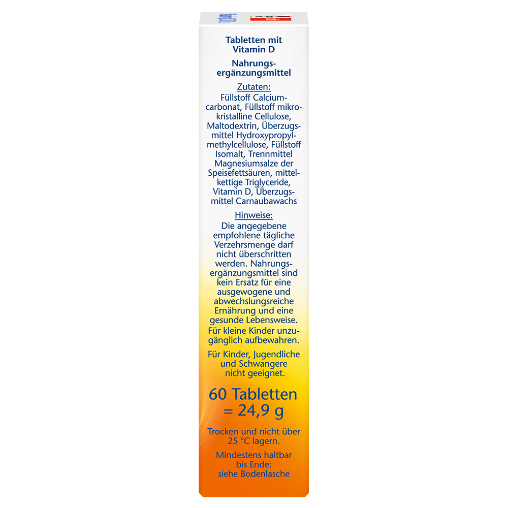 Bild: DOPPELHERZ Vitamin D3 2.000 I.E. 