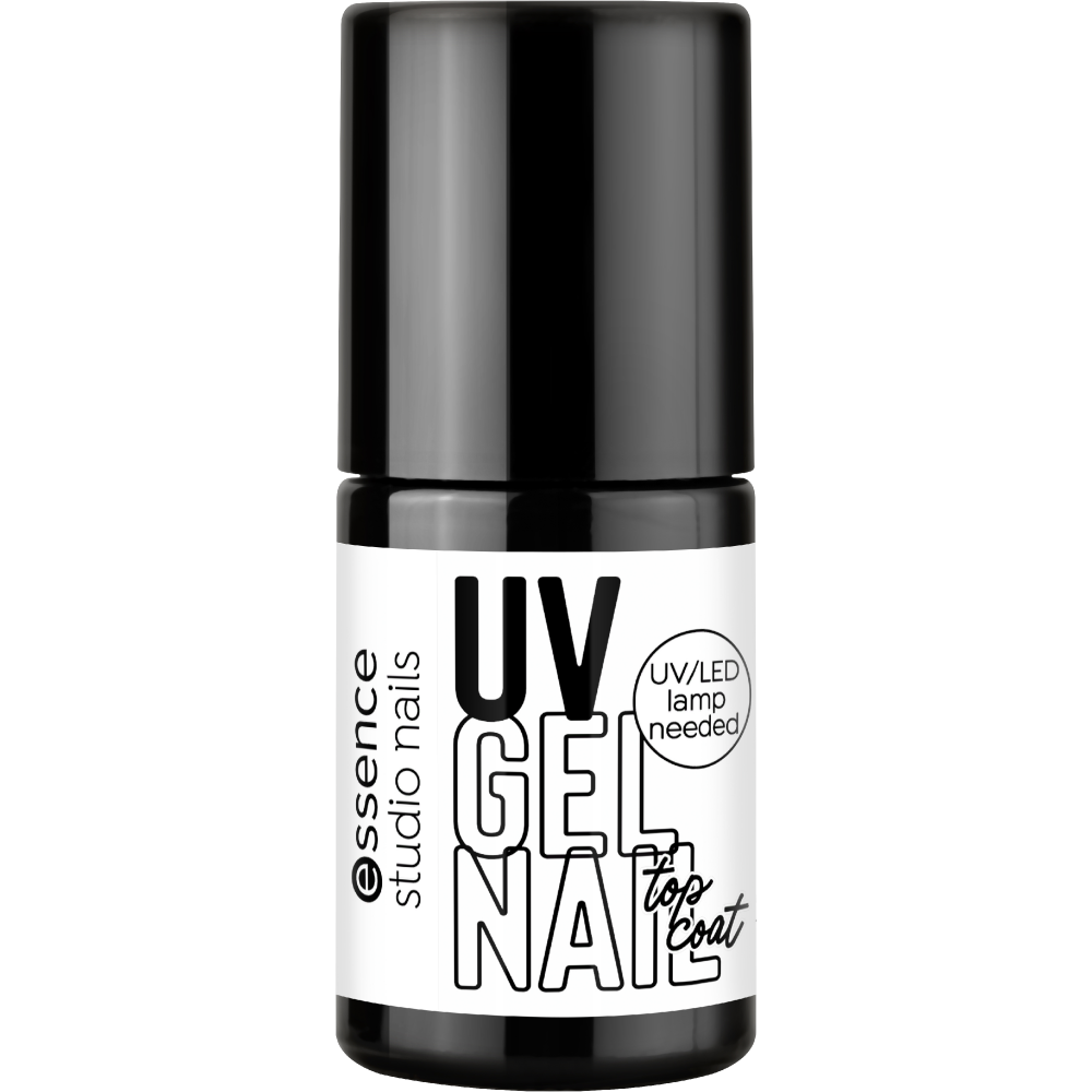 Bild: essence studio nails UV GEL NAIL top coat 