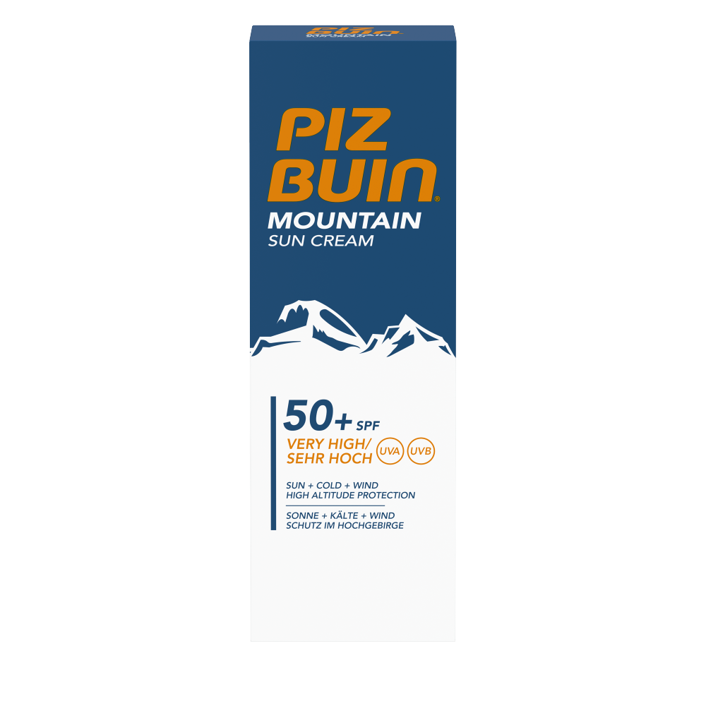 Bild: PIZ BUIN Mountain Sonnencreme LSF 50+