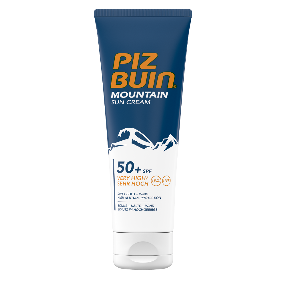 Bild: PIZ BUIN Mountain Sonnencreme LSF 50+
