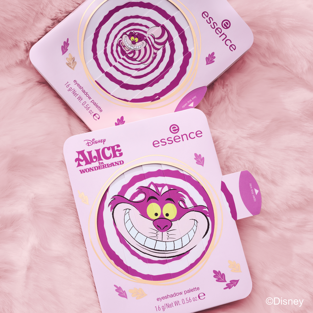 Bild: essence Disney Alice in Wonderland eyeshadow palette 