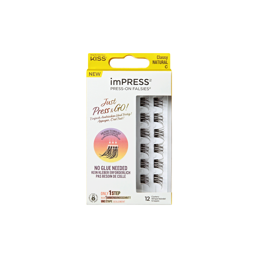 Bild: KISS ImPress Just Press & Go Falsies