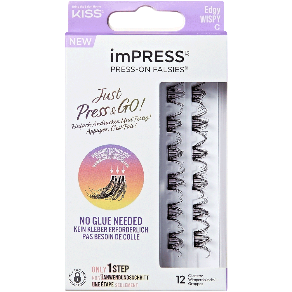 Bild: KISS ImPress Just Press & Go Falsies