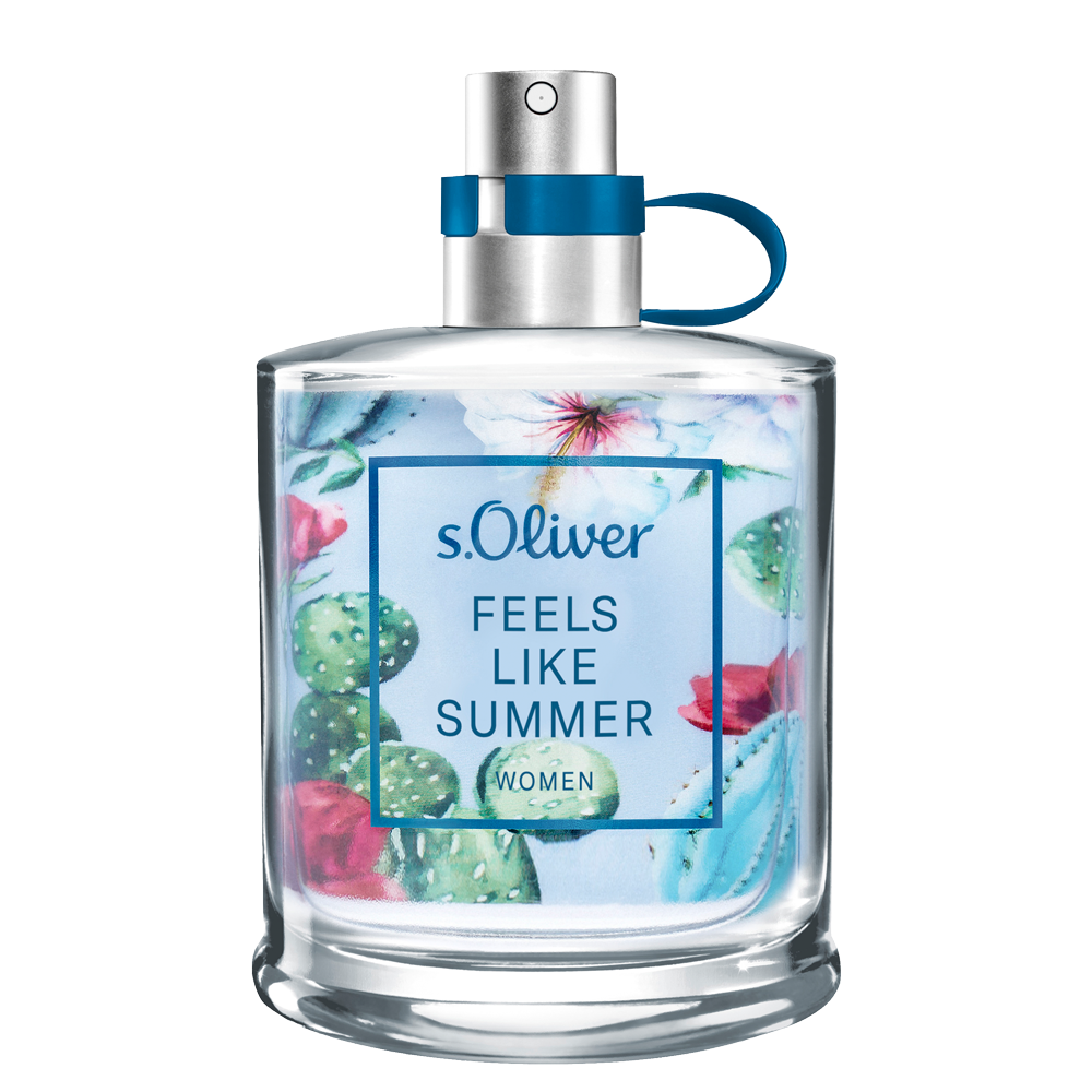 Bild: s.Oliver Feels Like Summer Eau de Toilette 