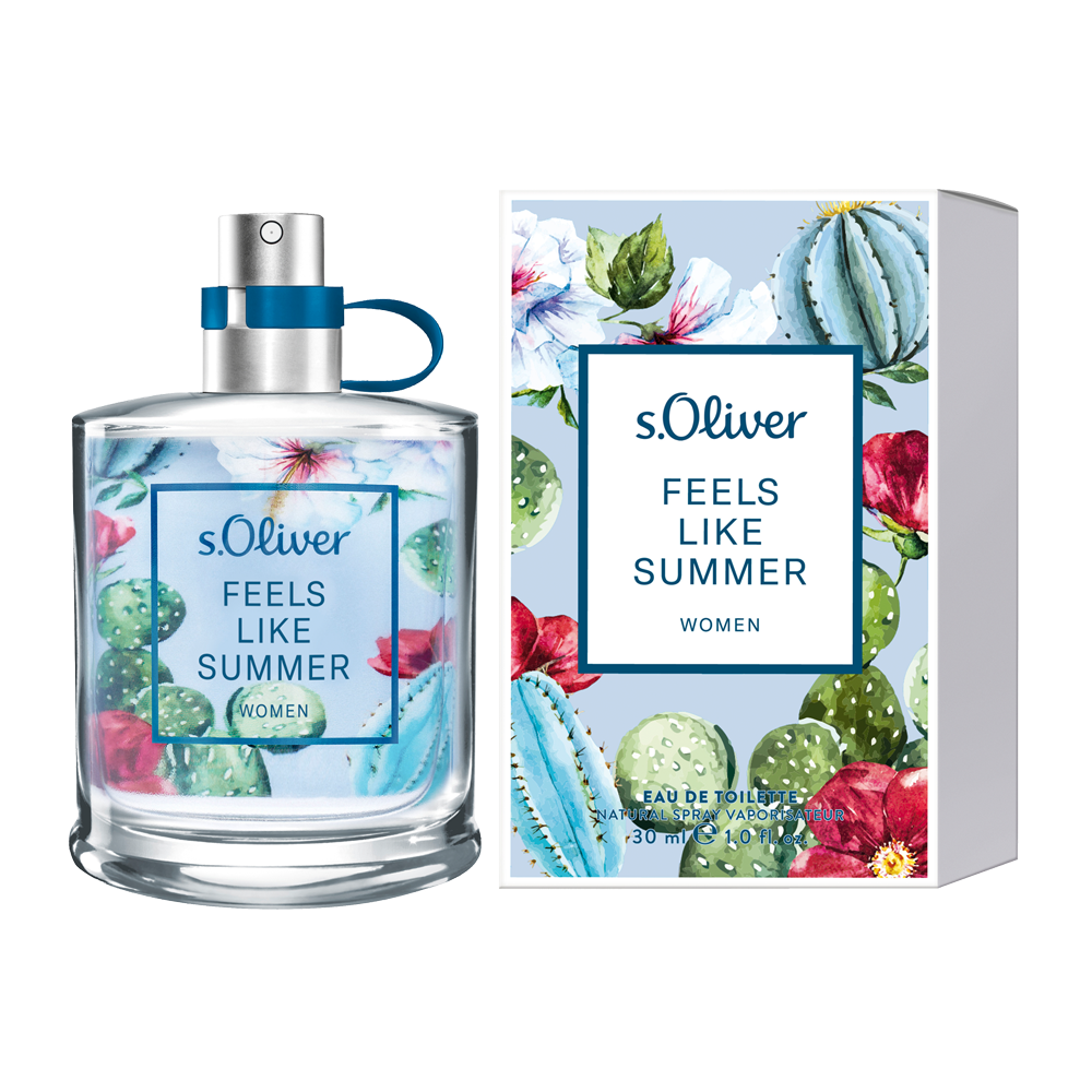 Bild: s.Oliver Feels Like Summer Eau de Toilette 