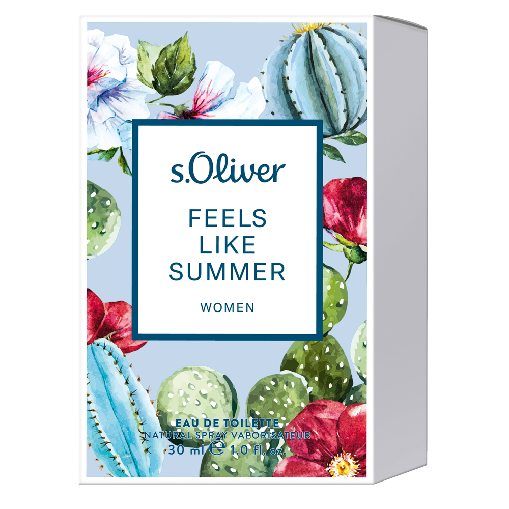 Bild: s.Oliver Feels Like Summer Eau de Toilette 