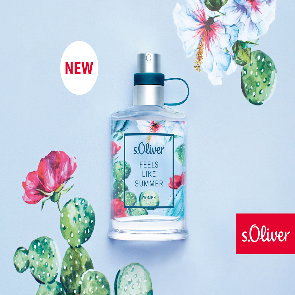 Bild: s.Oliver Feels Like Summer Eau de Toilette 