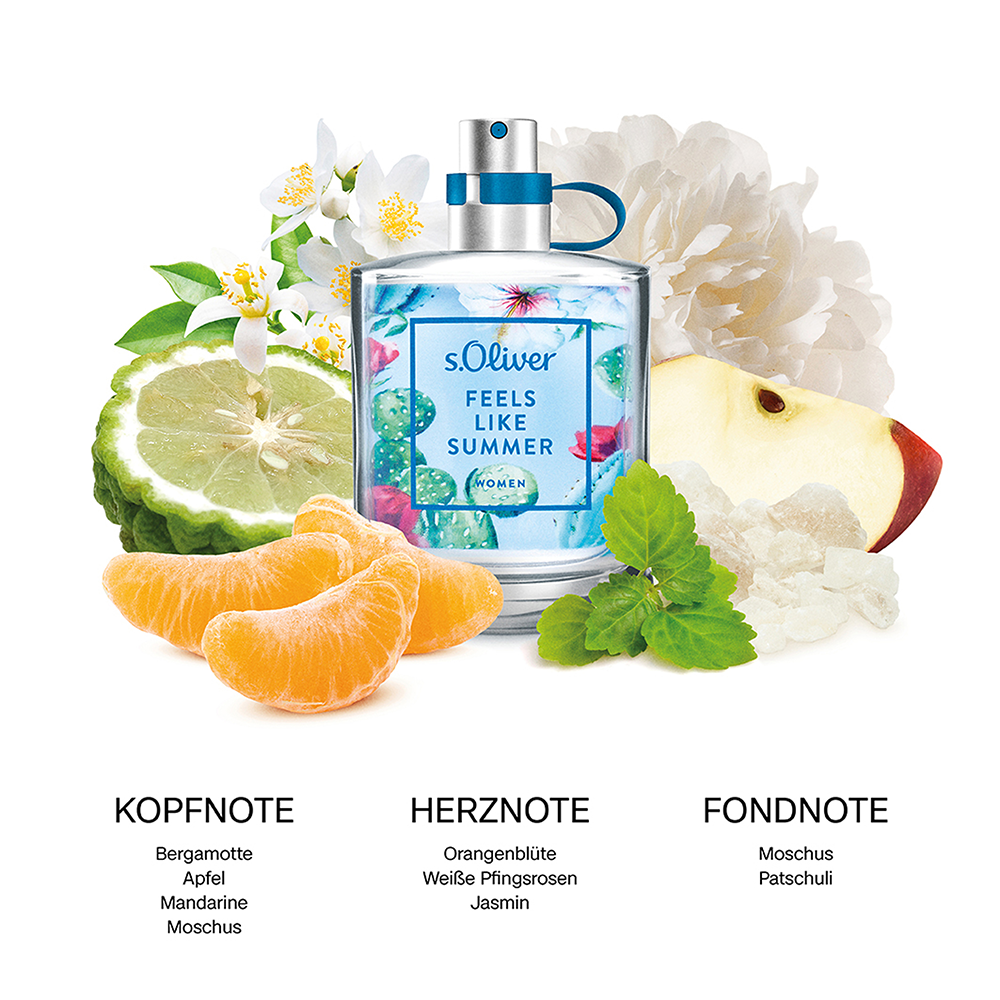 Bild: s.Oliver Feels Like Summer Eau de Toilette 