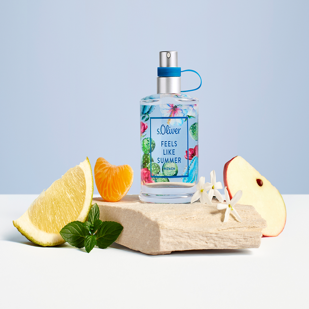 Bild: s.Oliver Feels Like Summer Eau de Toilette 