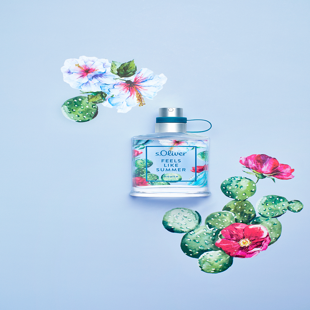 Bild: s.Oliver Feels Like Summer Eau de Toilette 