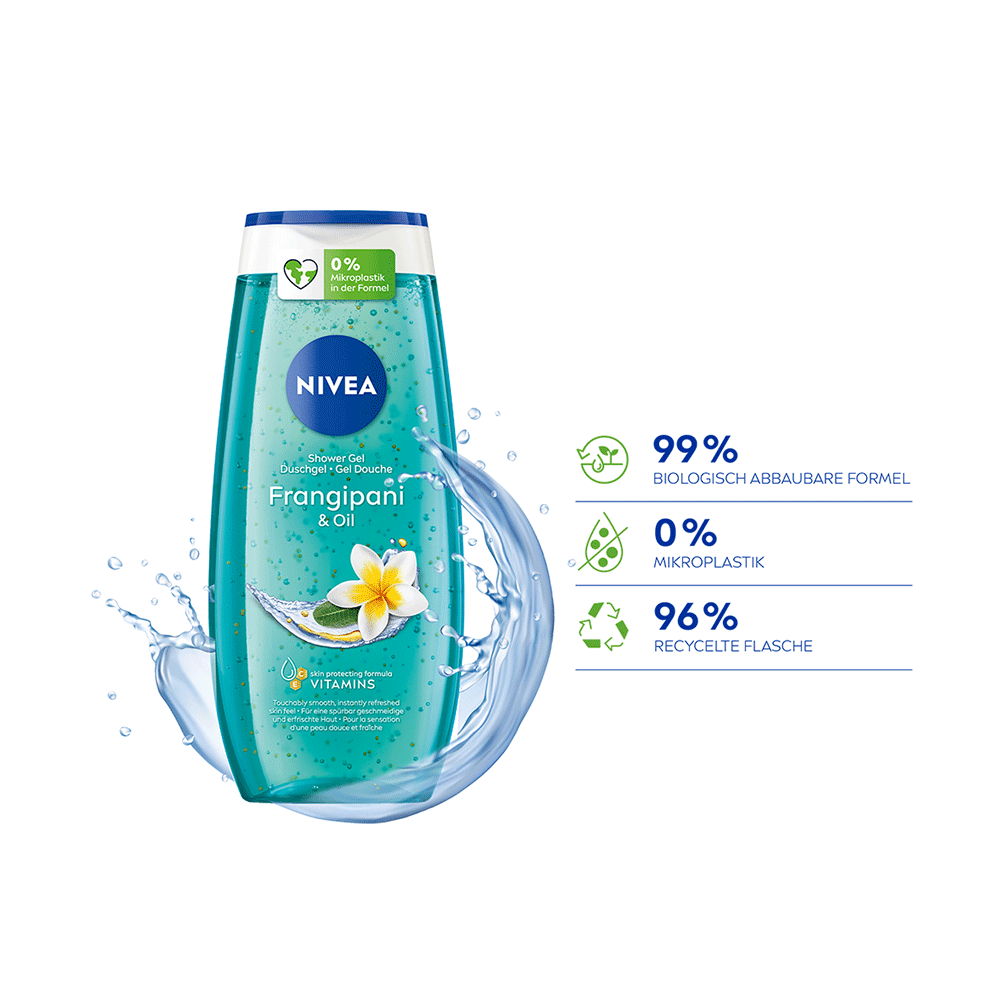 Bild: NIVEA Duschgel Frangipani & Oil 