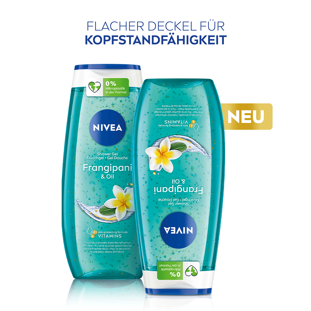Bild: NIVEA Duschgel Frangipani & Oil 