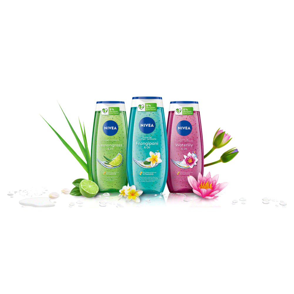 Bild: NIVEA Duschgel Frangipani & Oil 