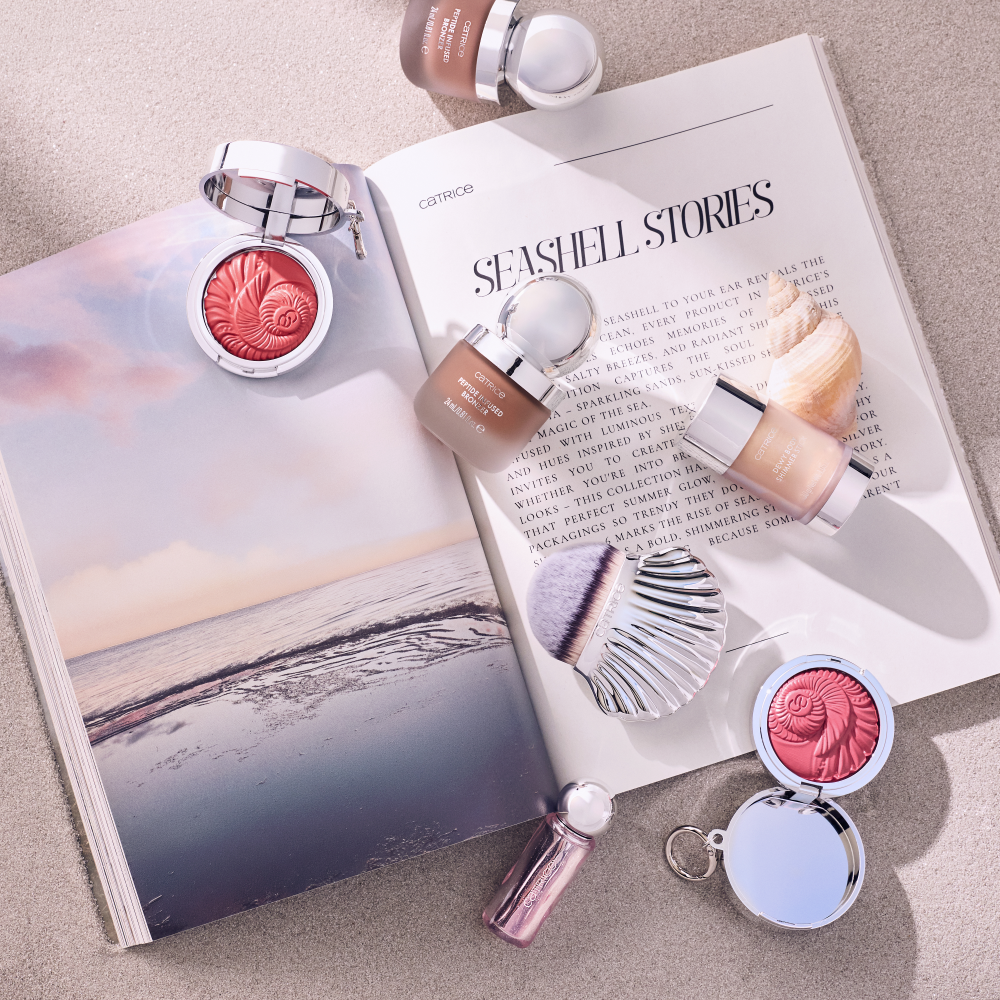 Bild: Catrice Seashell Stories Dewy Body Shimmer Stick 