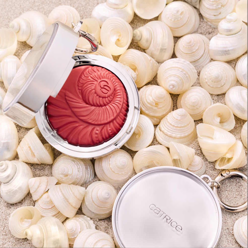 Bild: Catrice Seashell Stories Blush Balm C02