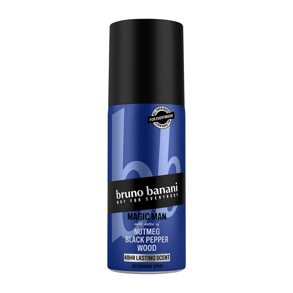 Bild: bruno banani Magic Man Deo Spray 