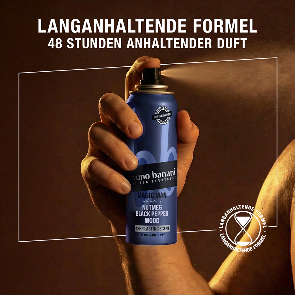 Bild: bruno banani Magic Man Deo Spray 