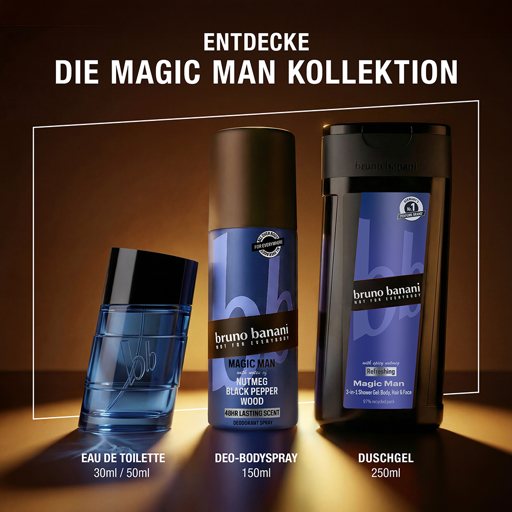Bild: bruno banani Magic Man Deo Spray 