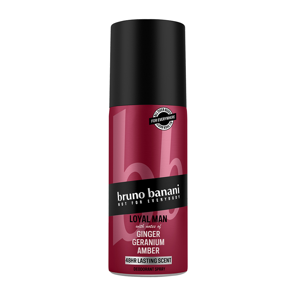 Bild: bruno banani Loyal Man Deospray 