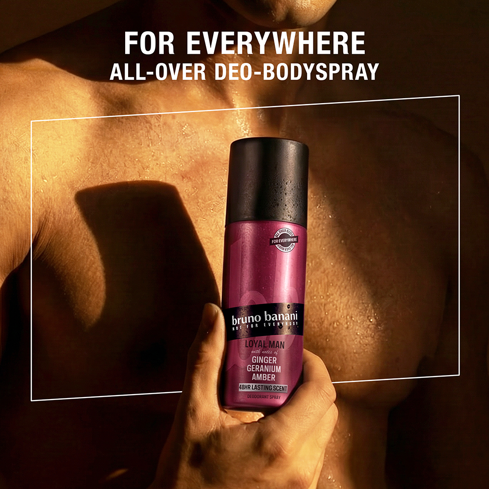 Bild: bruno banani Loyal Man Deospray 