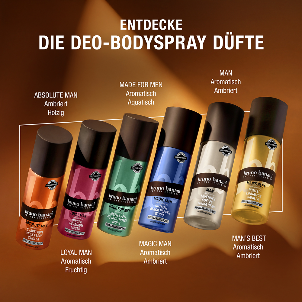 Bild: bruno banani Loyal Man Deospray 