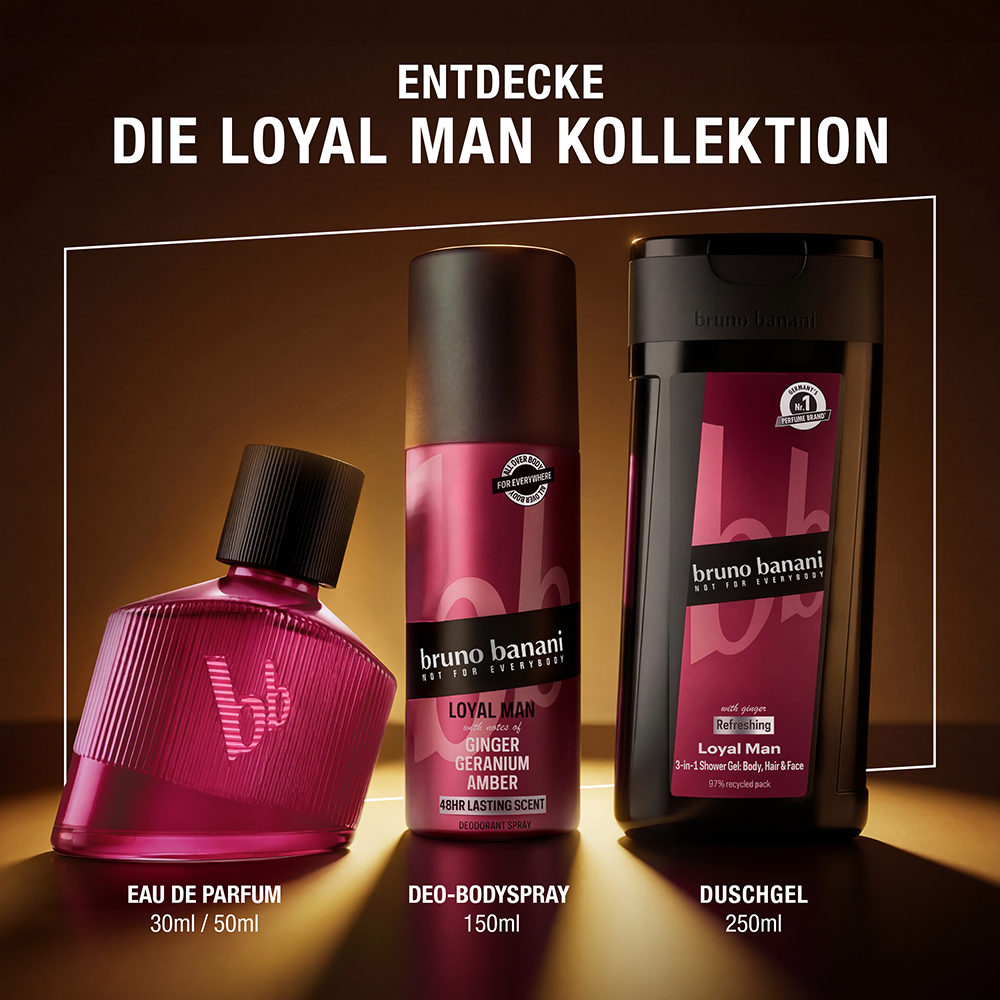 Bild: bruno banani Loyal Man Deospray 
