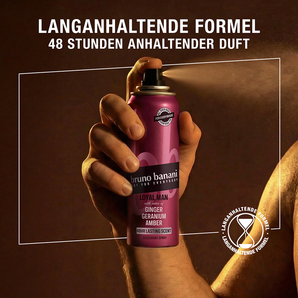 Bild: bruno banani Loyal Man Deospray 