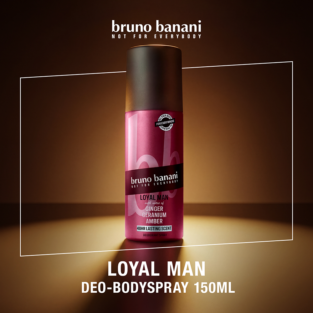 Bild: bruno banani Loyal Man Deospray 