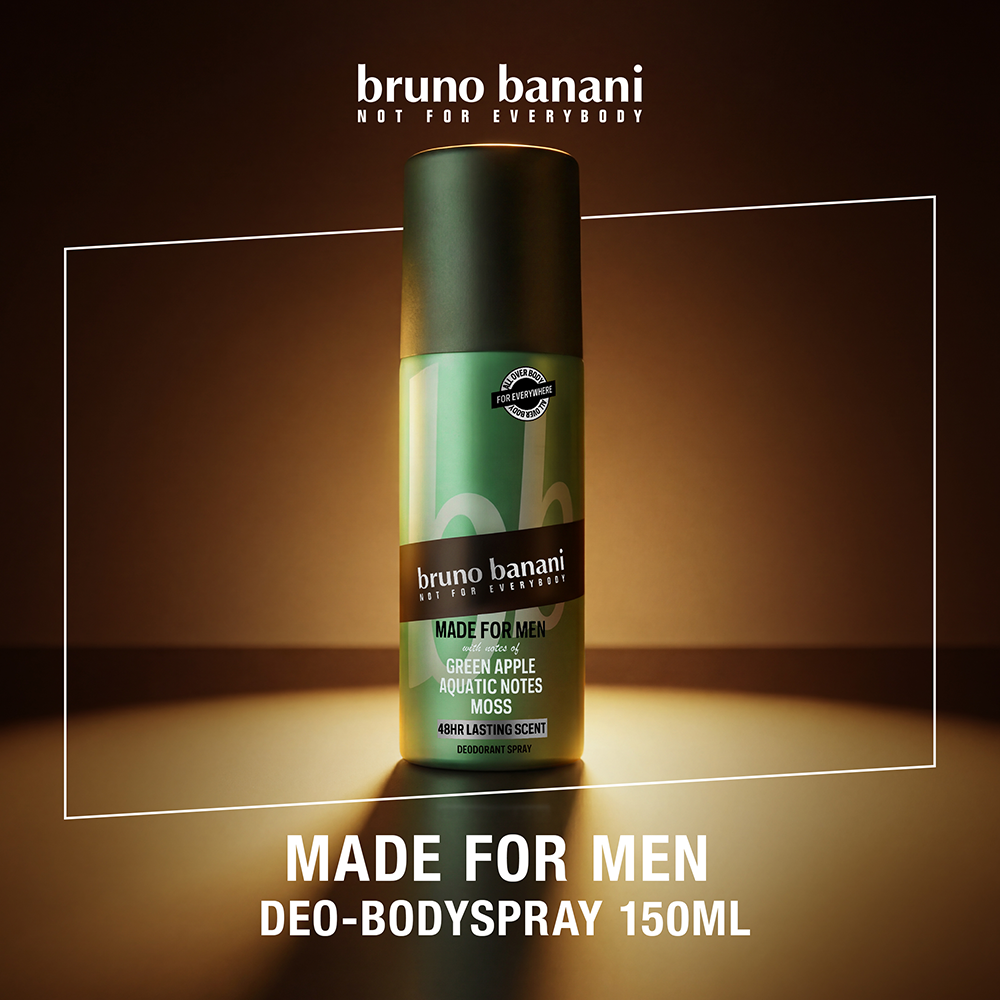 Bild: bruno banani Made For Men Deospray 