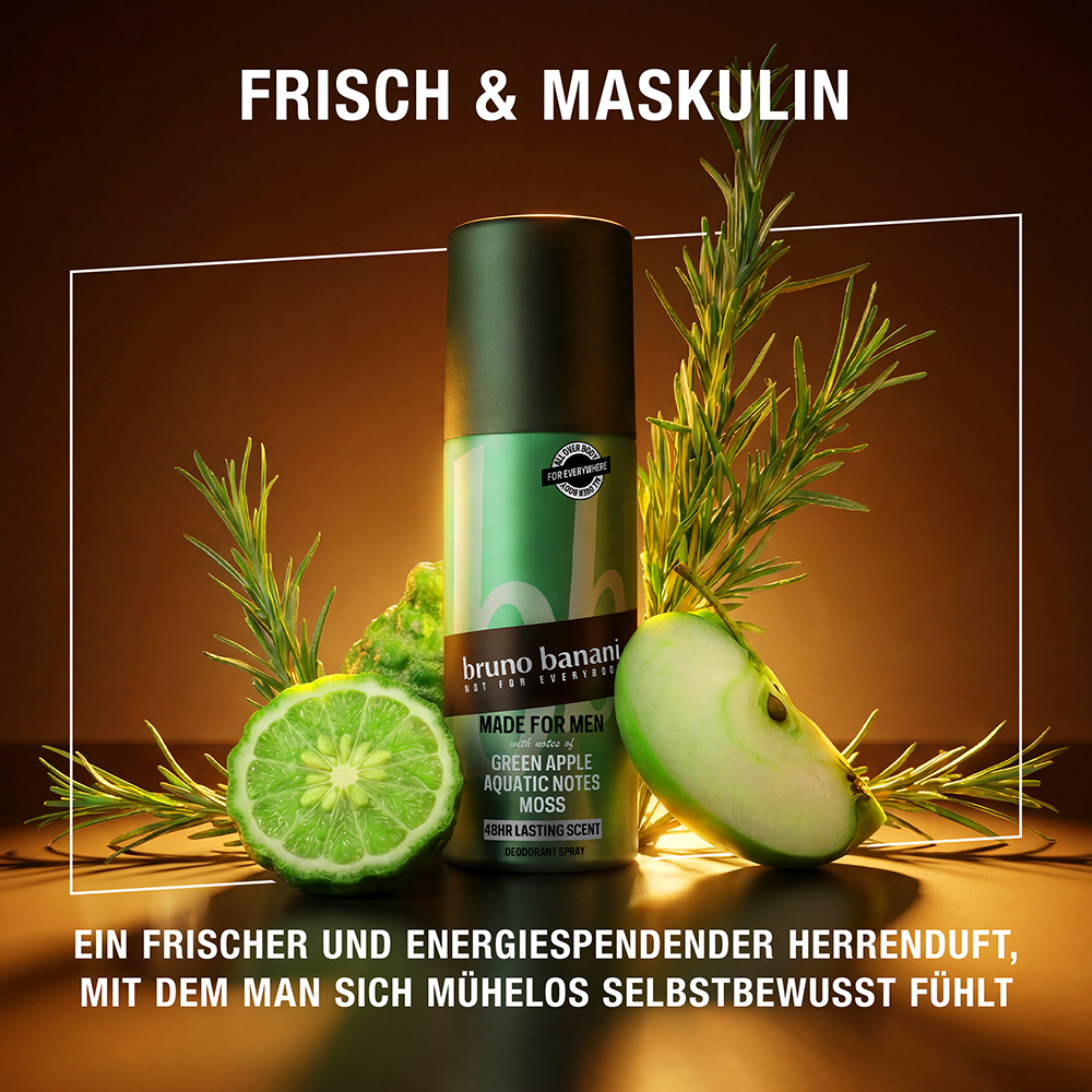 Bild: bruno banani Made For Men Deospray 