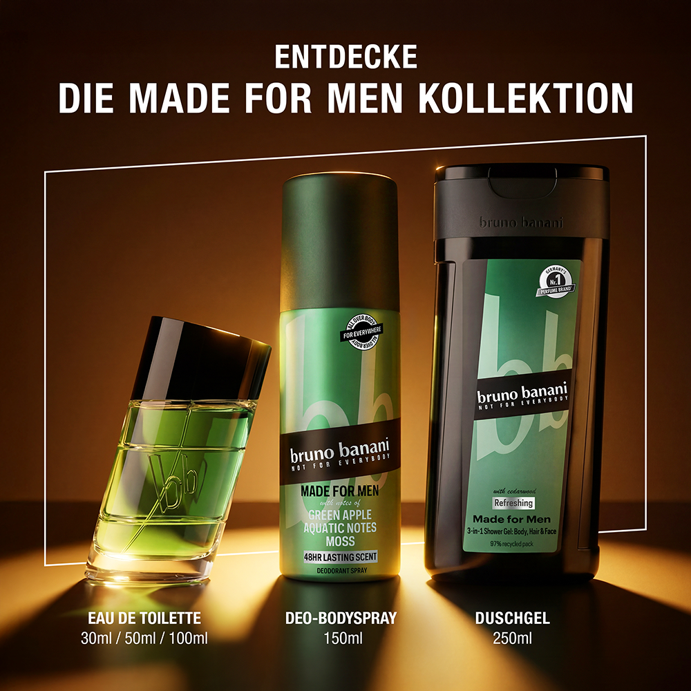 Bild: bruno banani Made For Men Deospray 