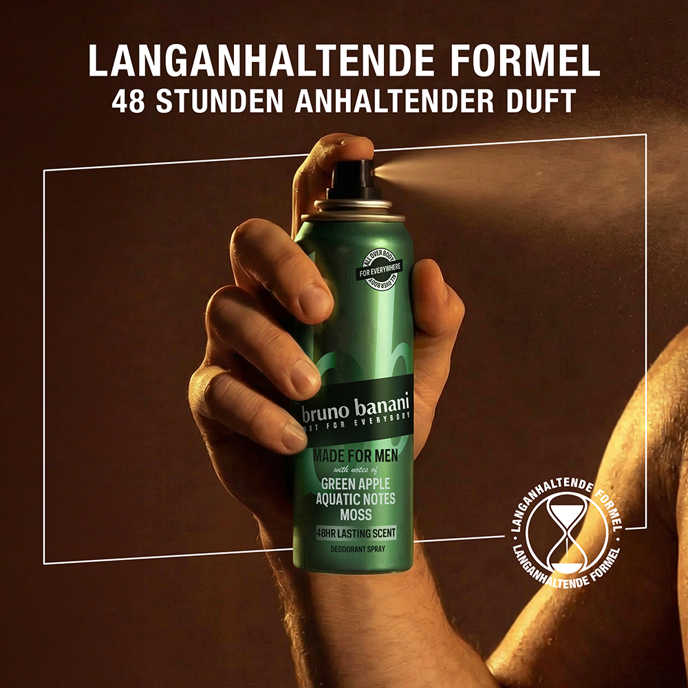 Bild: bruno banani Made For Men Deospray 