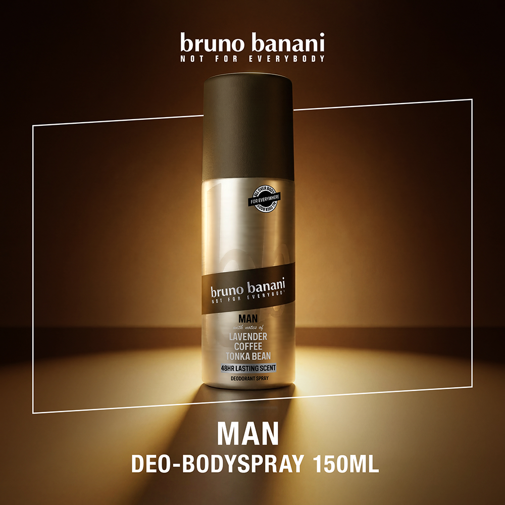 Bild: bruno banani Man Deospray 
